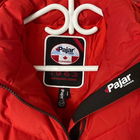 Pajar January Women's Quilted Puffer w/ Faux Fur - Picture 4 of 4